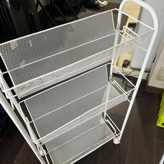 3段ラック（狭小スペース用）