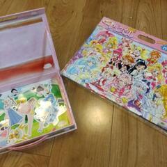 プリキュア　パズル　着せ替えトランク