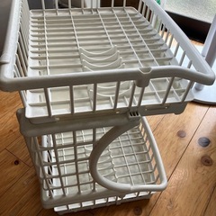 水切りラックの画像