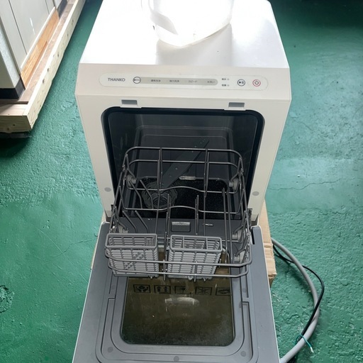 【取引有】THANKO 食器洗い乾燥機