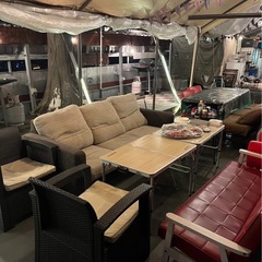 春日井市屋上BBQ　実質4時間程度スタッフ募集の画像