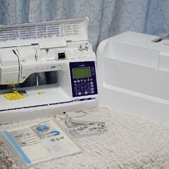 【美品】ブラザー コンパル1500S 自動糸切り付き コンピューターミシンの画像