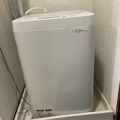 【一人暮らし用
】シャープ洗濯機
