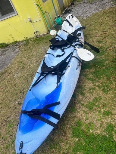 カヤック　オール付