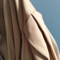 ワンピースコート（未使用）の画像