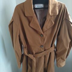 ワンピースコート（未使用）の画像