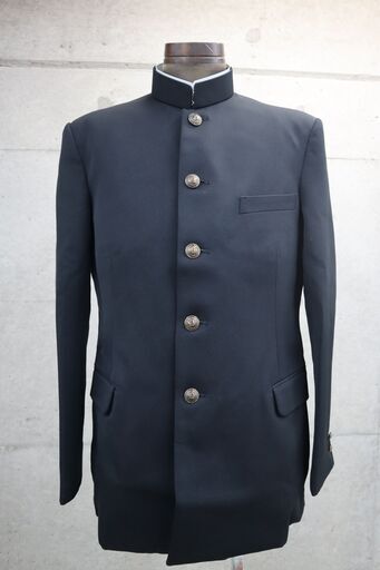 変形学生服　カスタム 学ラン　男子学生服　上衣のみ　ﾃﾞｯﾄｽﾄｯｸ @sj0075A12ss