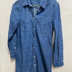 Vis デニムワンピース