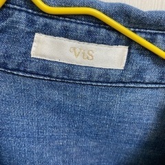 Vis デニムワンピースの画像