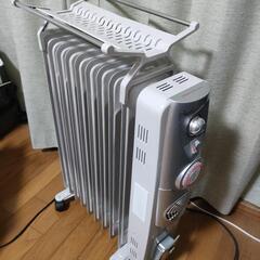 【お譲り先決まりました】オイルヒーター