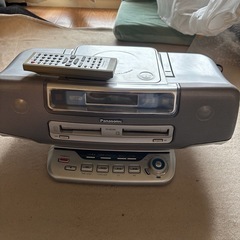 オーディオラジカセ