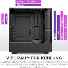 nzxt H5 flow 【PCケース】売ります。の画像