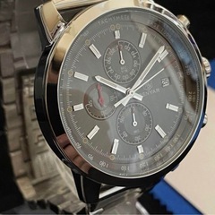 【新品未使用】メンズ腕時計　クロノグラフの画像