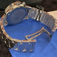 【新品未使用】メンズ腕時計　クロノグラフの画像