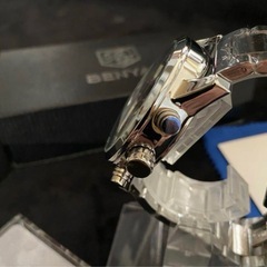 【新品未使用】メンズ腕時計　クロノグラフの画像