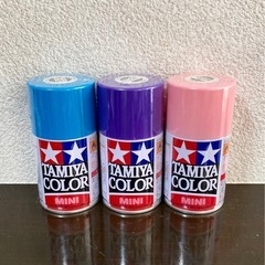 取引中【新品未使用品】3本セット タミヤ TAMIYA カラース...