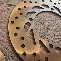 バイクのブレーキの画像