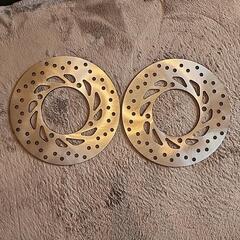 バイクのブレーキの画像