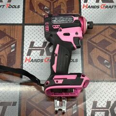 【中古】マキタ Makita TD171D 充電式インパクトドライバ 18V バッテリ×1付きの画像