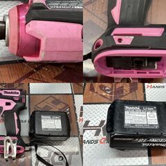 【中古】マキタ Makita TD171D 充電式インパクトドライバ 18V バッテリ×1付きの画像