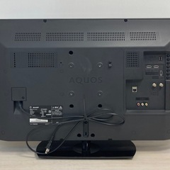 SHARP 32型液晶テレビ　2T-C32AE1の画像