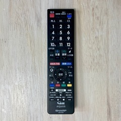 SHARP 32型液晶テレビ　2T-C32AE1の画像