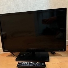 TOSHIBA東芝液晶カラーテレビ23v'