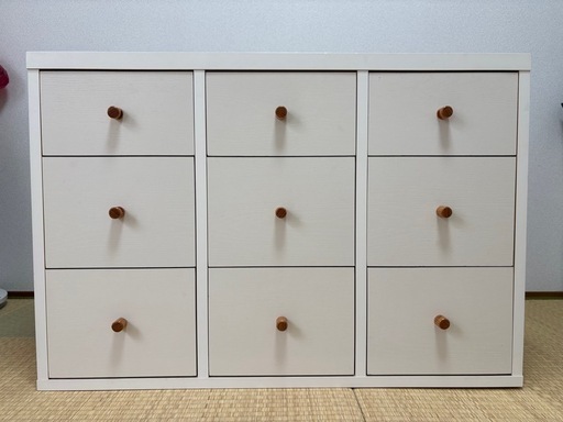 タンス、衣類収納 MOMO natural LOVE CHEST T-90