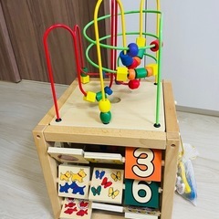 森のあそび箱　エドインター Fun toy cube
