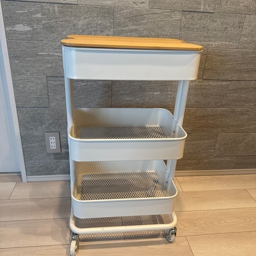 2個セット IKEA イケア　RASKOG ロースコグ　 キャスター付きワゴン イケア 【新商品セット】IKEA RASKOG ロースコグのキッチン