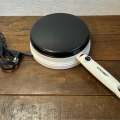 クロア　クレープメーカー　クレープ　機械　