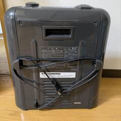 サンヨー 電気ストーブ スチームの画像