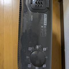 サンヨー 電気ストーブ スチームの画像