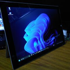 Microsoft Surface pro3 Windows11 24H2 CPUi3-4020Y SSD64GB メモリ4GB  Microsoft Office2021の画像