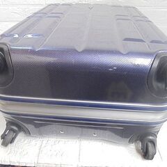 ALI MaxG スーツケース 4輪 約35L 2泊～4泊程度 ネイビー カギ2個付き 機内持ち込み不可 キャリーバッグ キャリーケース アリマックス 札幌市 白石店の画像