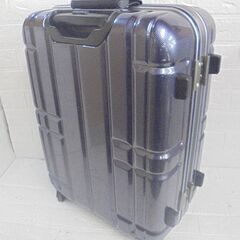 ALI MaxG スーツケース 4輪 約35L 2泊～4泊程度 ネイビー カギ2個付き 機内持ち込み不可 キャリーバッグ キャリーケース アリマックス 札幌市 白石店の画像