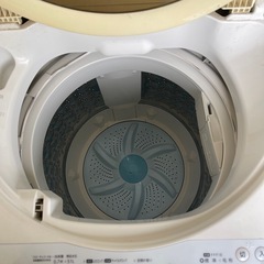 トシバ洗濯機の画像