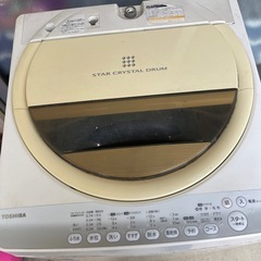 トシバ洗濯機