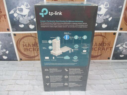 tp-link EAP225 無線LANアクセスポイント AC1200 未使用 【ハンズクラフト宜野湾店】