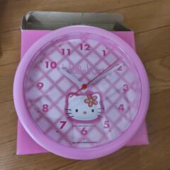 レトロな置き時計の画像