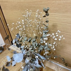 ドライフラワー　花瓶　セットの画像