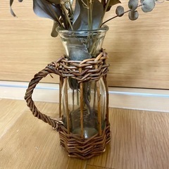 ドライフラワー　花瓶　セットの画像