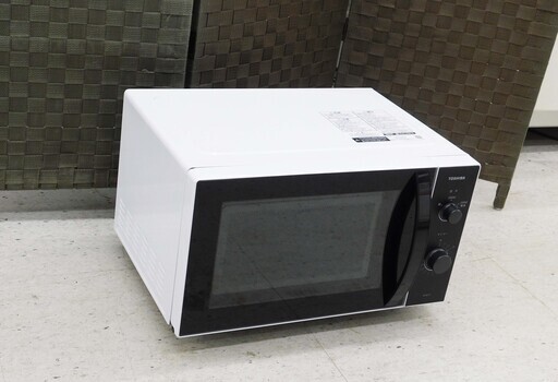 美品2024年製TOSHIBA 電子レンジ ER-M17Y 2024年製 恵庭】東芝 TOSHIBA 電子レンジ ER-M17Y 2024年製 フラットタイプ