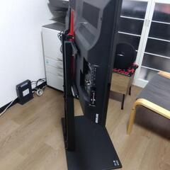 液晶TV+スタンド、標準台ありの画像