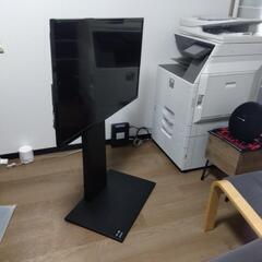 液晶TV+スタンド、標準台ありの画像