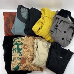 40点まとめ売り！👕オールジャンルアパレル👚✨掘り出し物あり✨の画像