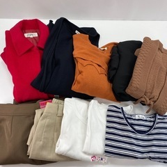40点まとめ売り！👕オールジャンルアパレル👚✨掘り出し物あり✨の画像