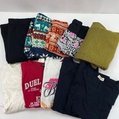 40点まとめ売り！👕オールジャンルアパレル👚✨掘り出し物あり✨の画像