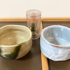 抹茶茶碗の中古が安い！激安で譲ります・無料であげます｜ジモティー