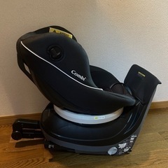 【値下げ】クルムーヴ ISOFIX エッグショック チャイルドシート 新生児 コンビの画像